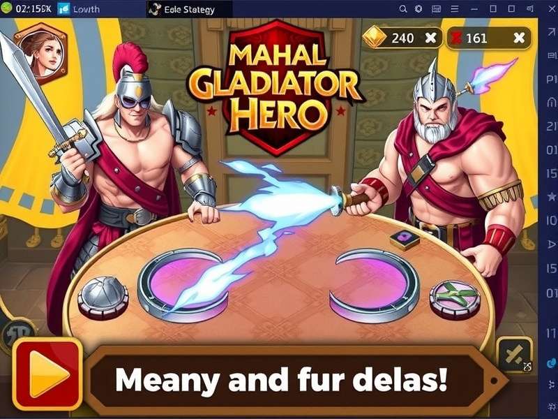Mahal Gladiator Hero Game Features