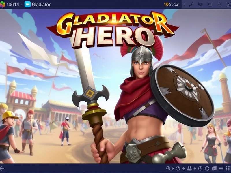 Mahal Gladiator Hero Game Screenshot